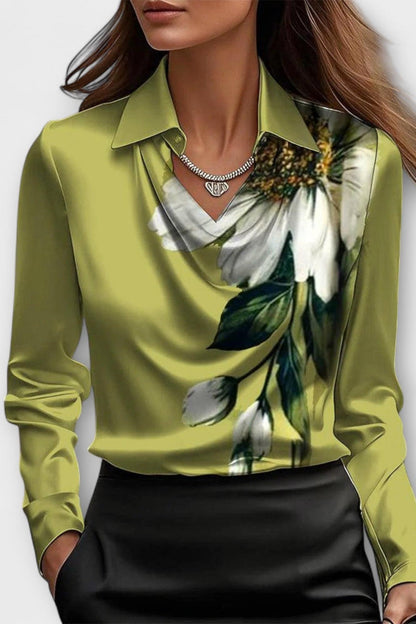 Ronja | Blusa de Seda