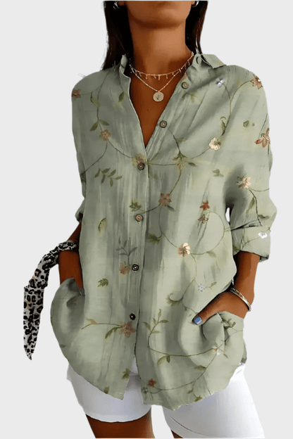 Rosa | Camisa estampada