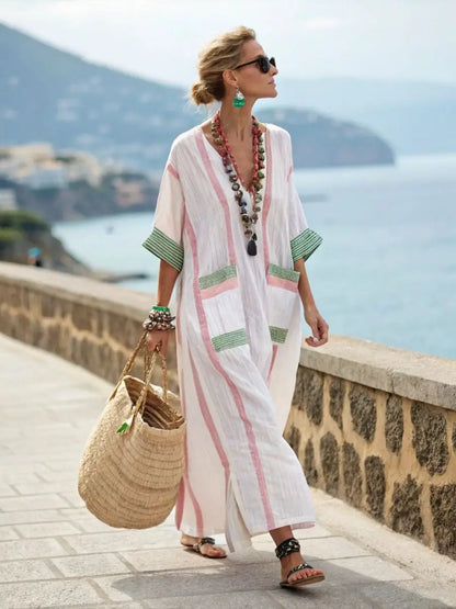Vera™ | Vestido Maxi de Verão