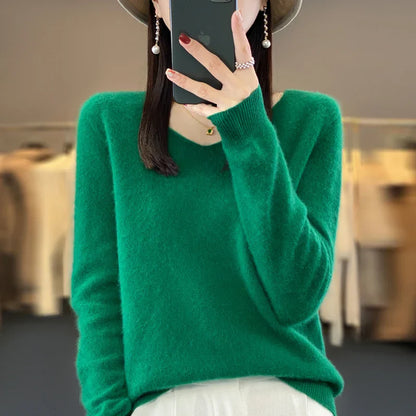 Elowen - Pulôver em Cashmere Elegante