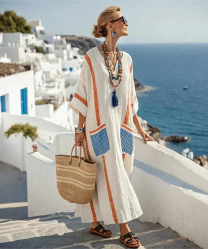 Vera™ | Vestido Maxi de Verão