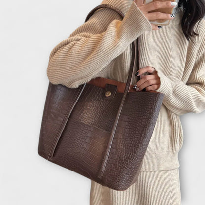 Kaelen - Saco Elegante em Couro
