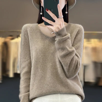 Elowen - Pulôver em Cashmere Elegante