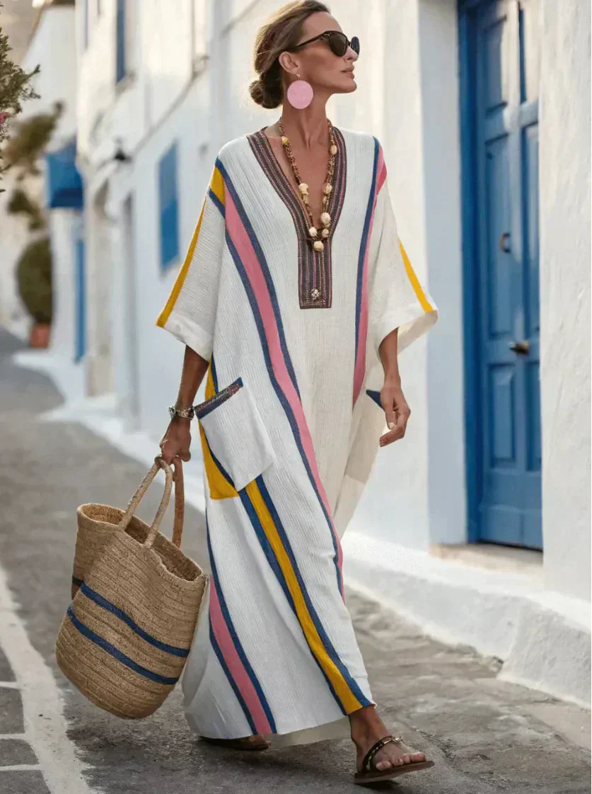Vera™ | Vestido Maxi de Verão