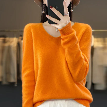 Elowen - Pulôver em Cashmere Elegante