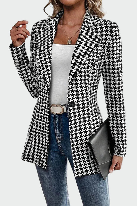 Stela - Saco com um corte refinado e elegante