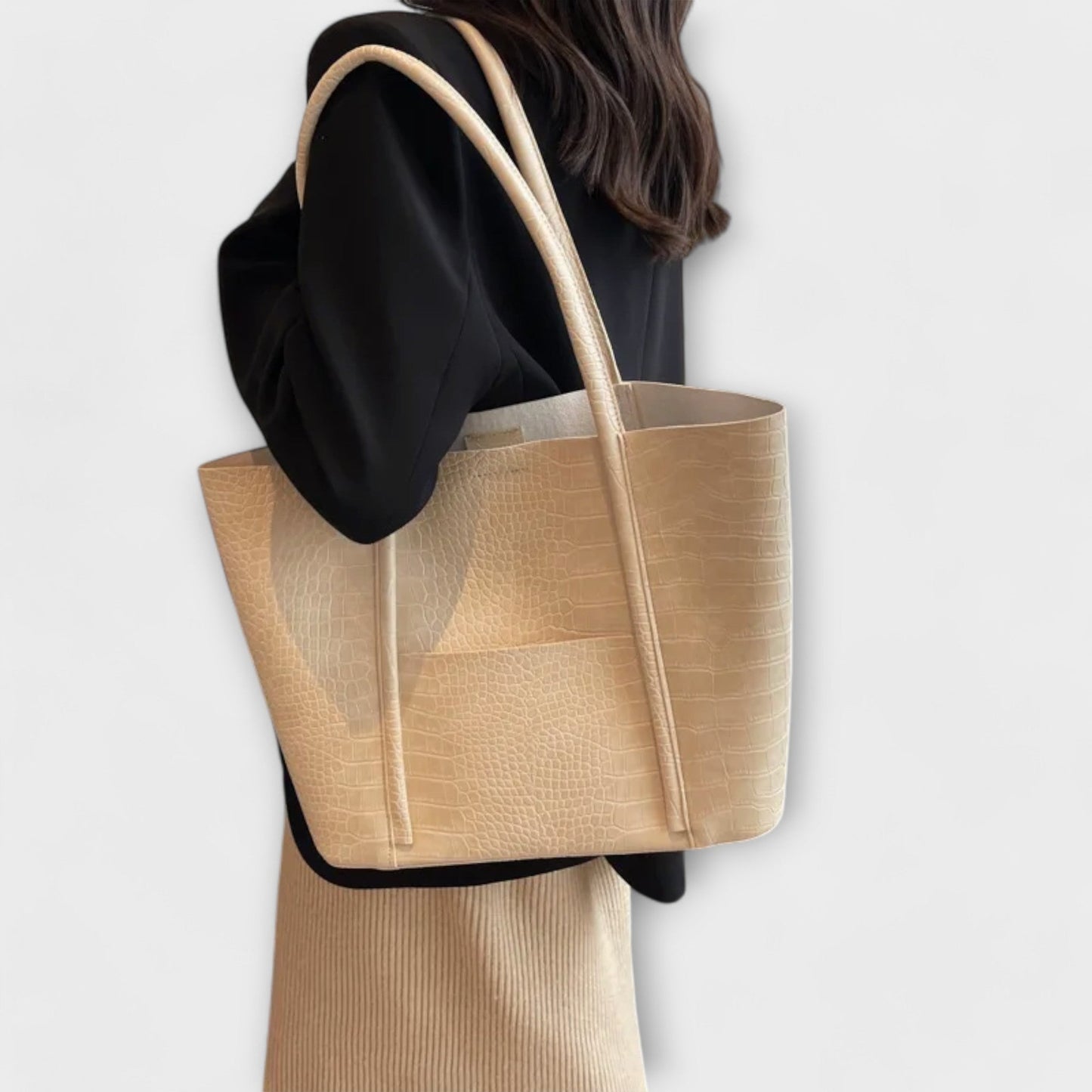Kaelen - Saco Elegante em Couro