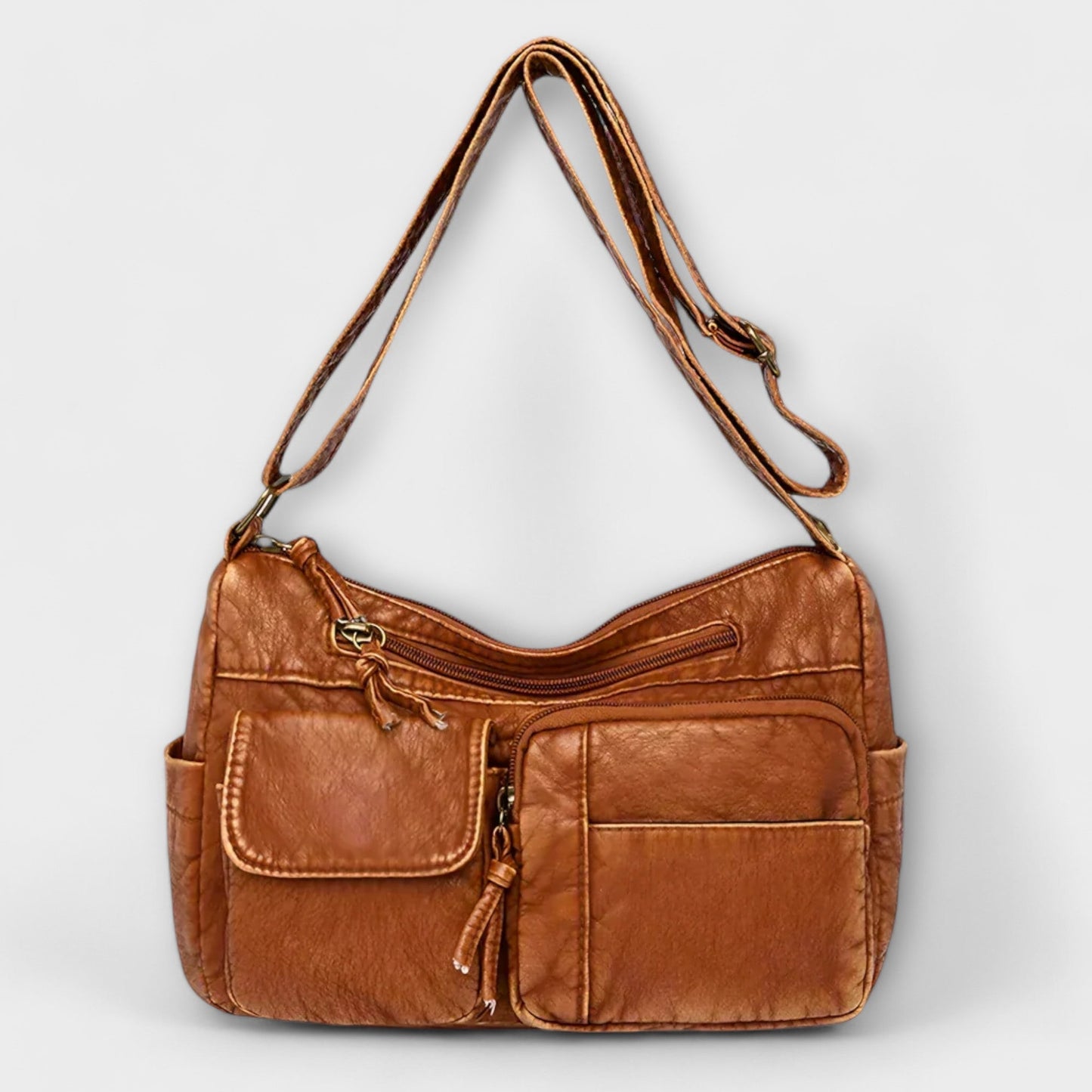 Fenix - Saco de Couro Elegante