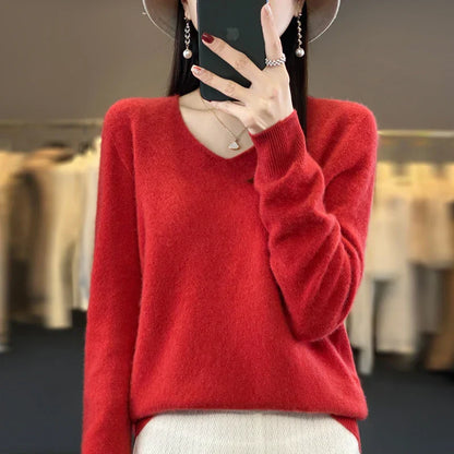 Elowen - Pulôver em Cashmere Elegante