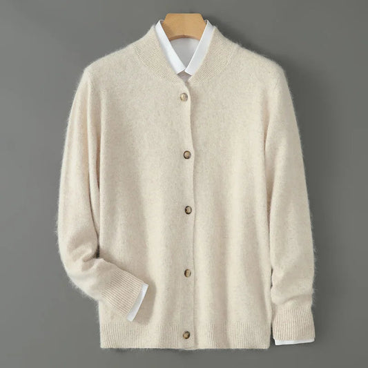 Colby - Cardigan Elegante em Cachemira