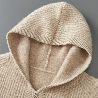 Sorrento - Hoodie em Cachemire Luxo
