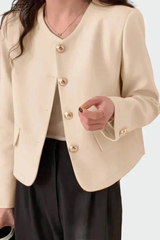 Gabriela - Saco de corte elegante