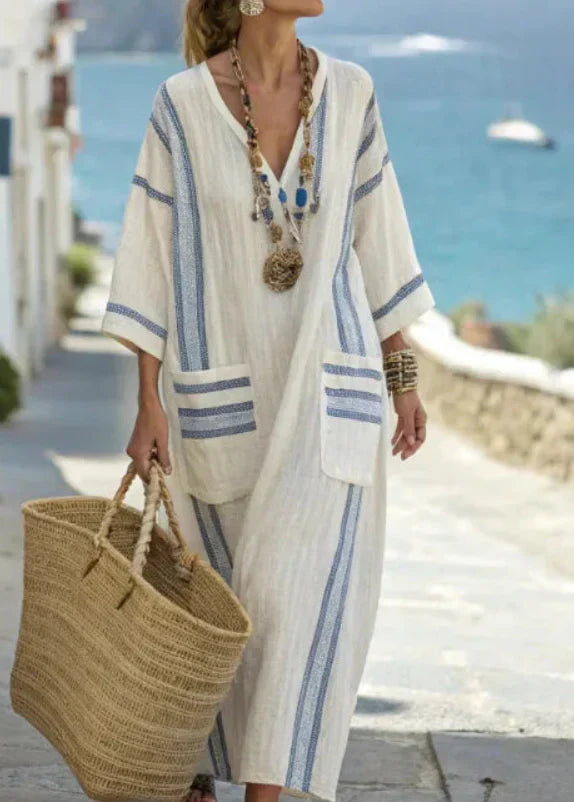 Vera™ | Vestido Maxi de Verão