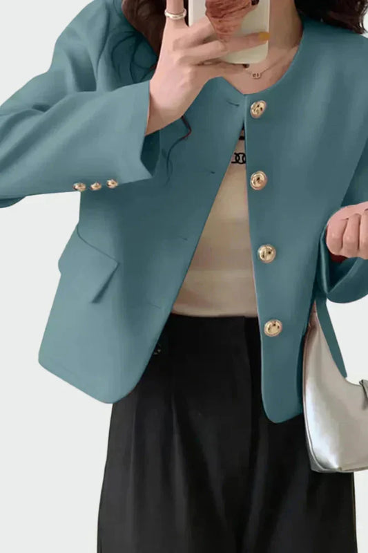 Gabriela - Saco de corte elegante