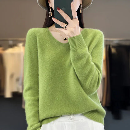 Elowen - Pulôver em Cashmere Elegante
