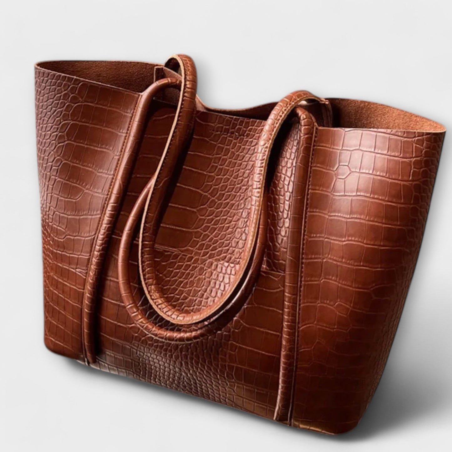 Kaelen - Saco Elegante em Couro