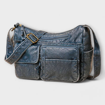Fenix - Saco de Couro Elegante