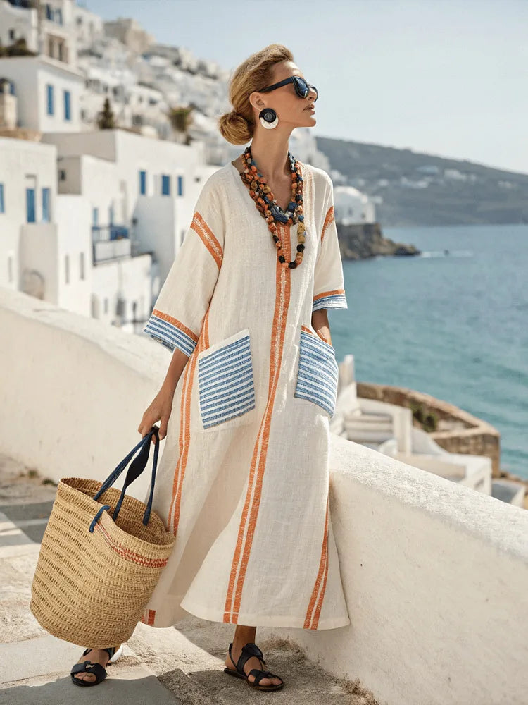 Vera™ | Vestido Maxi de Verão