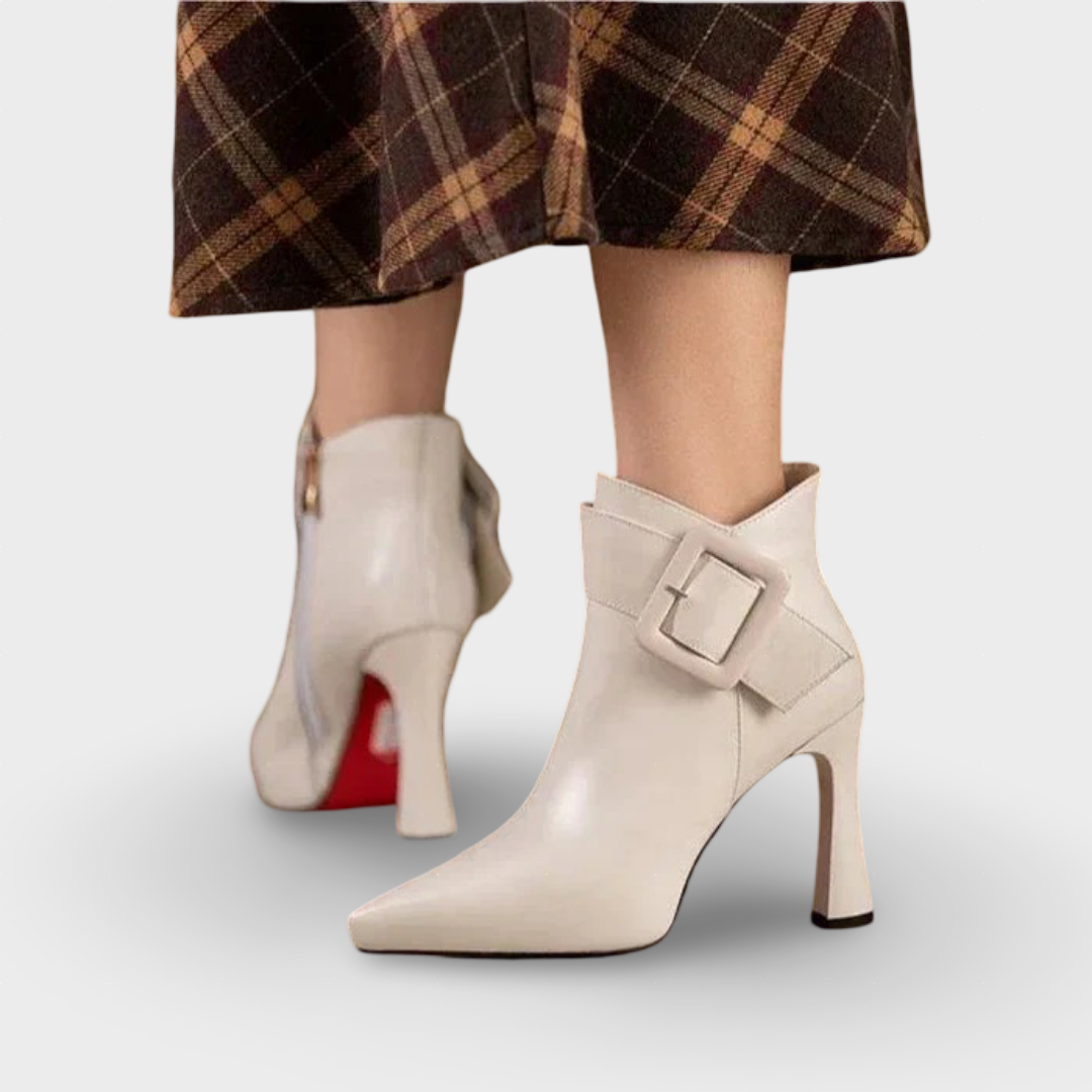 Lina - Botas Salto Alto Sofisticadas