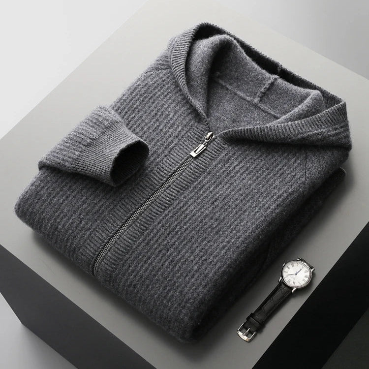 Sorrento - Hoodie em Cachemire Luxo