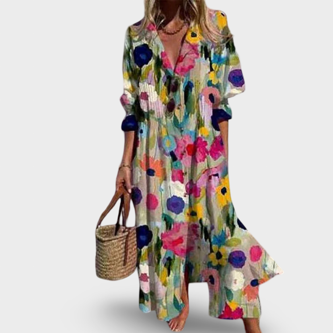 Christina - Vestido Boho