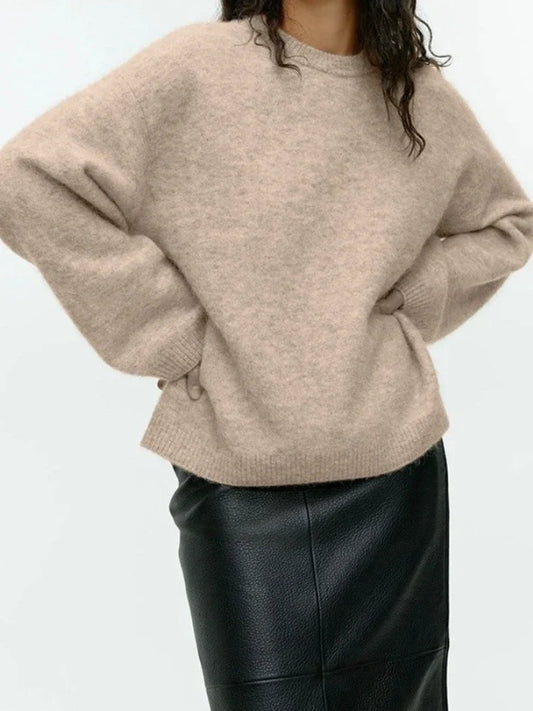 Liora - Pullover em Cachemira Elegante
