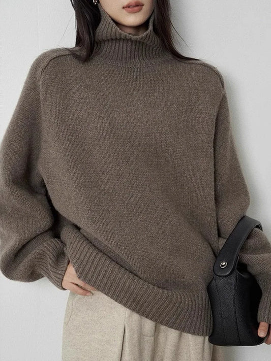 Thessara - Pullover em Cachemira Elegante