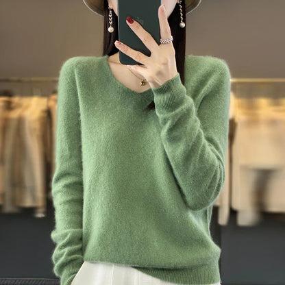 Elowen - Pulôver em Cashmere Elegante