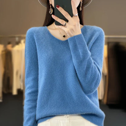 Elowen - Pulôver em Cashmere Elegante