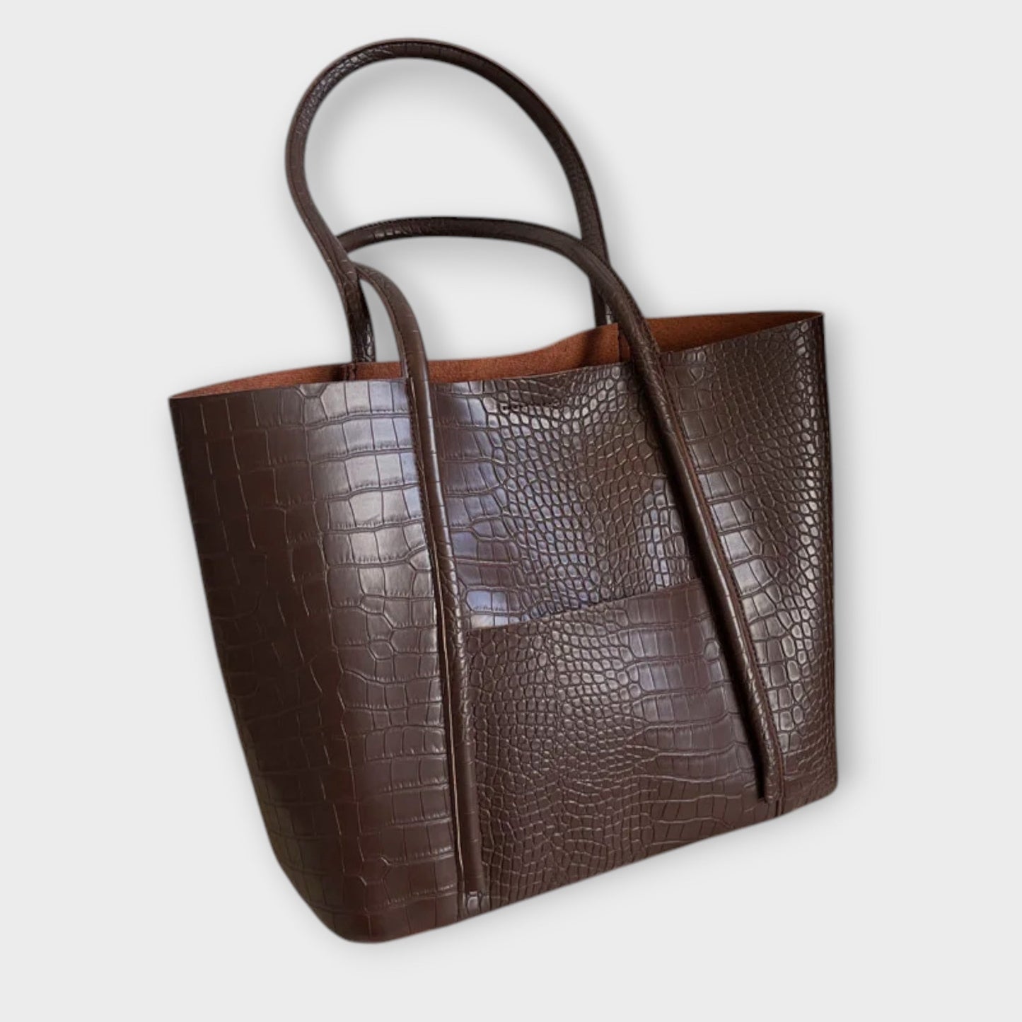Kaelen - Saco Elegante em Couro
