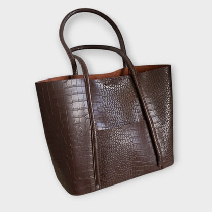 Kaelen - Saco Elegante em Couro