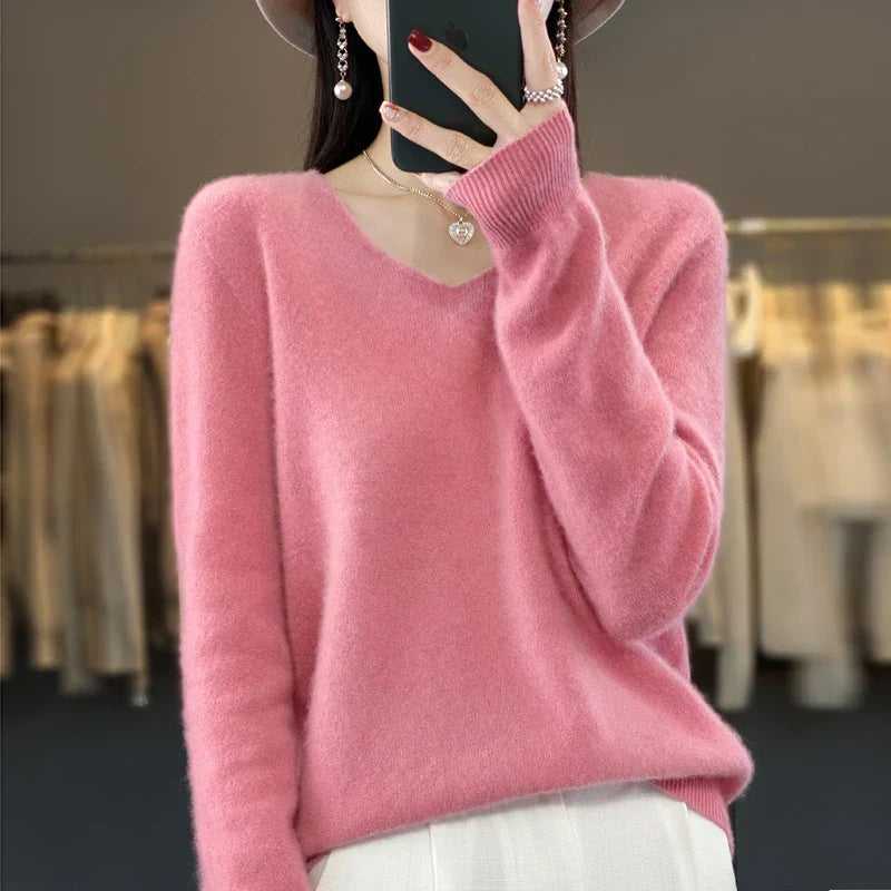 Elowen - Pulôver em Cashmere Elegante