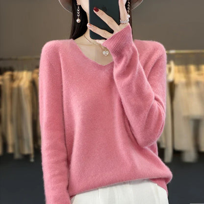Elowen - Pulôver em Cashmere Elegante