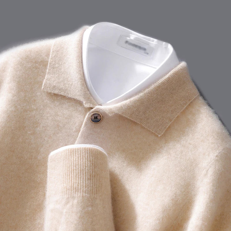 Belford - Polo em Cachemira Elegante