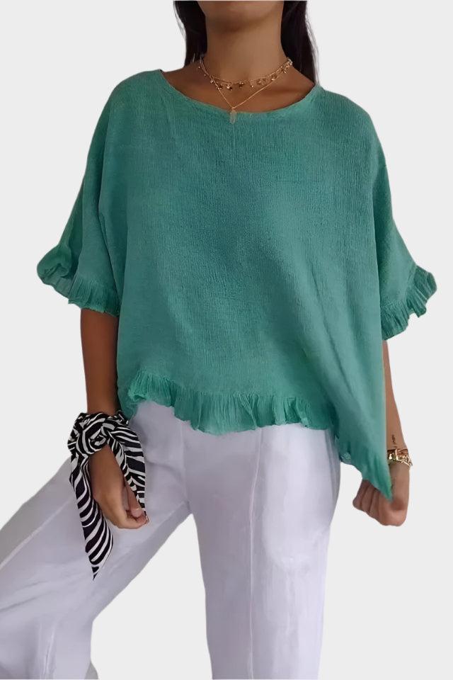 Saga | Blusa de Linho