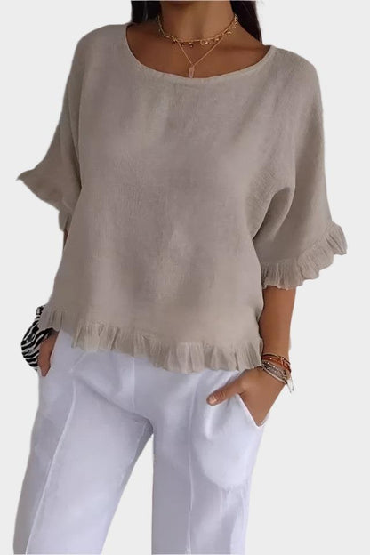 Saga | Blusa de Linho
