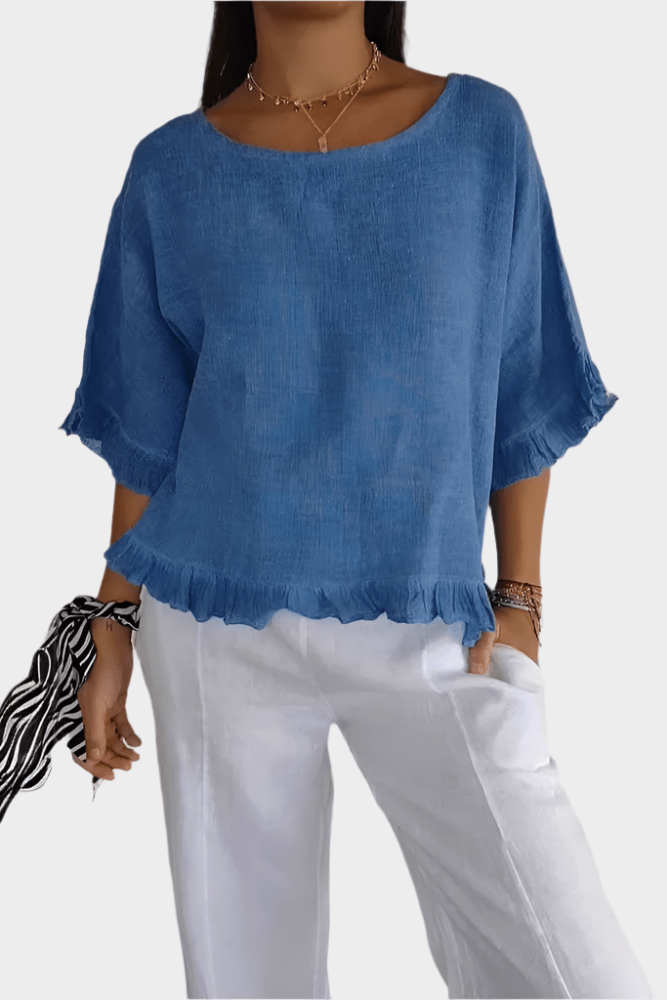 Saga | Blusa de Linho