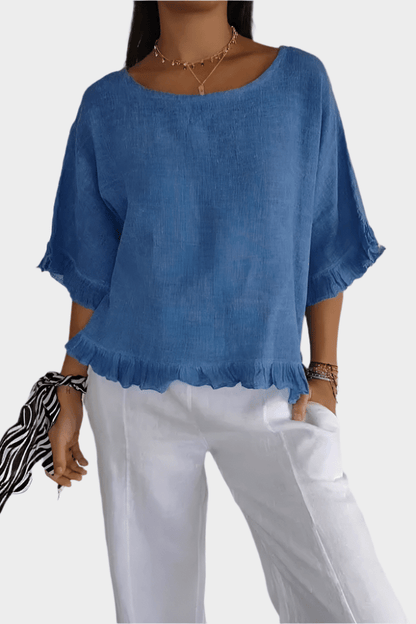 Saga | Blusa de Linho