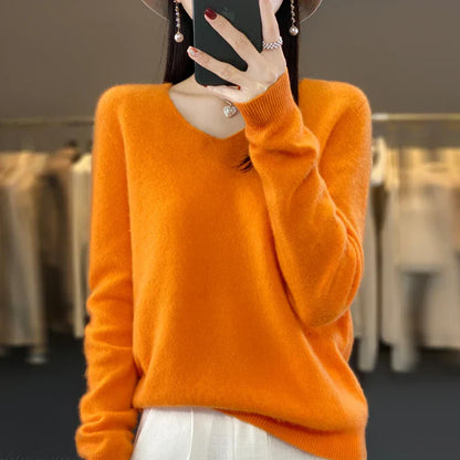 Elowen - Pulôver em Cashmere Elegante