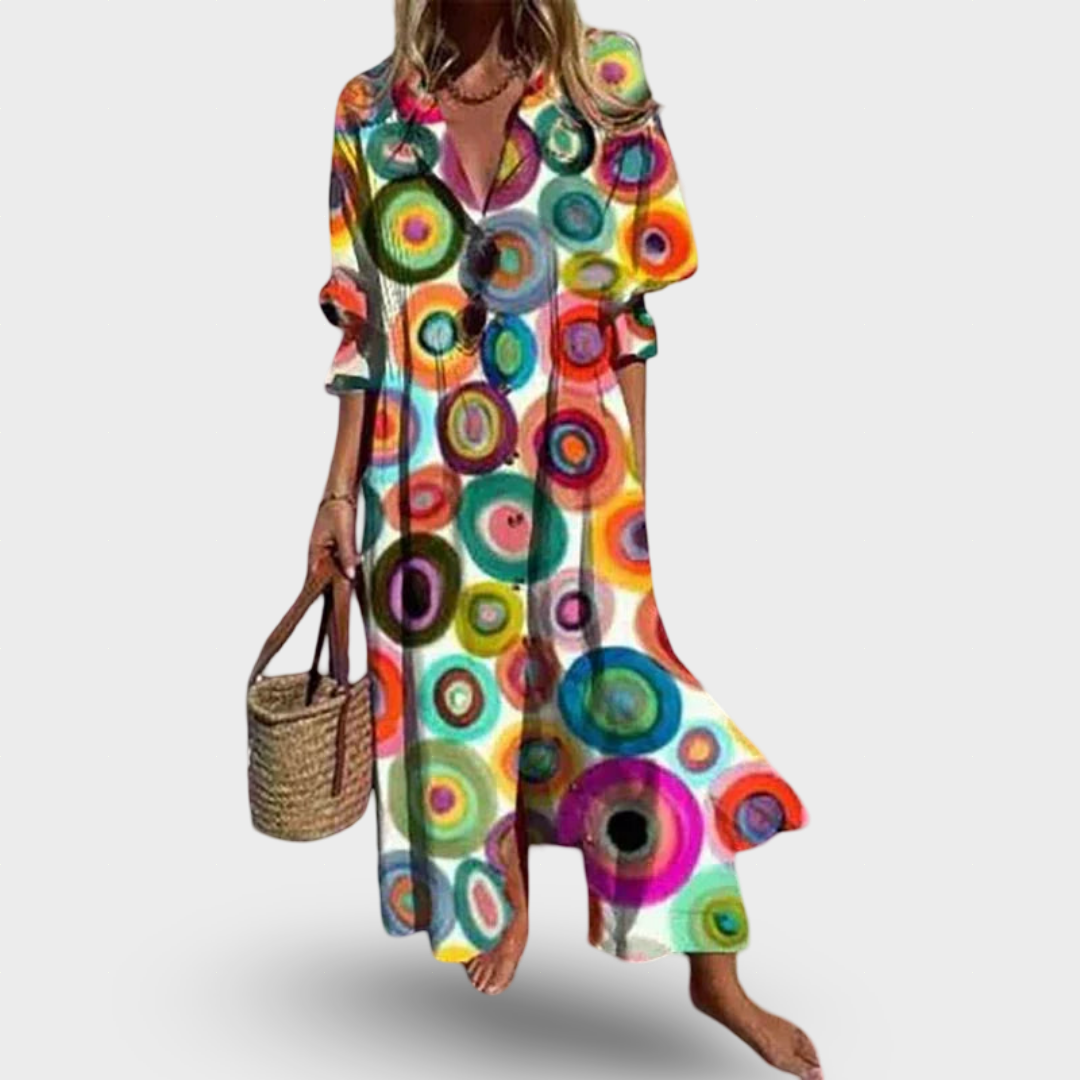 Christina - Vestido Boho