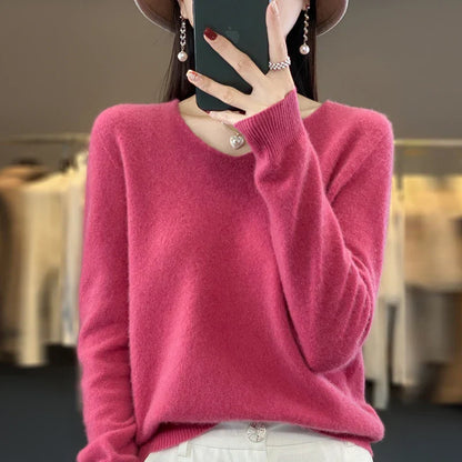 Elowen - Pulôver em Cashmere Elegante