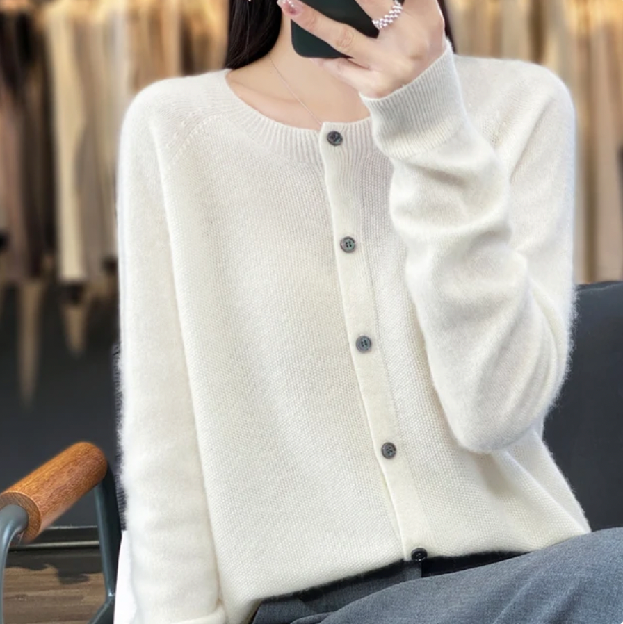Annika - Sweater de Outono
