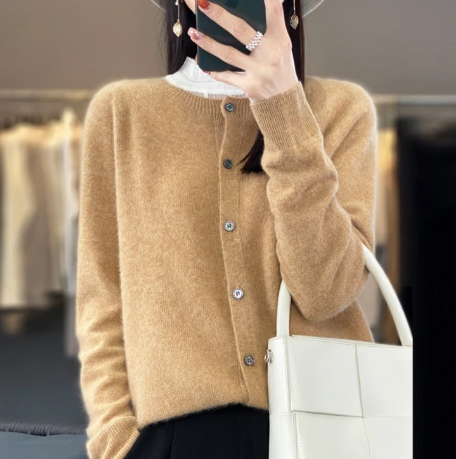 Annika - Sweater de Outono