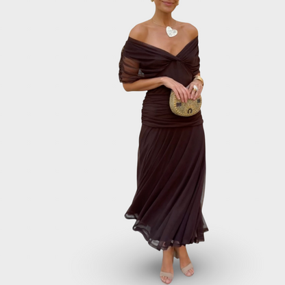 Florendra - Vestido Longo Primaveril