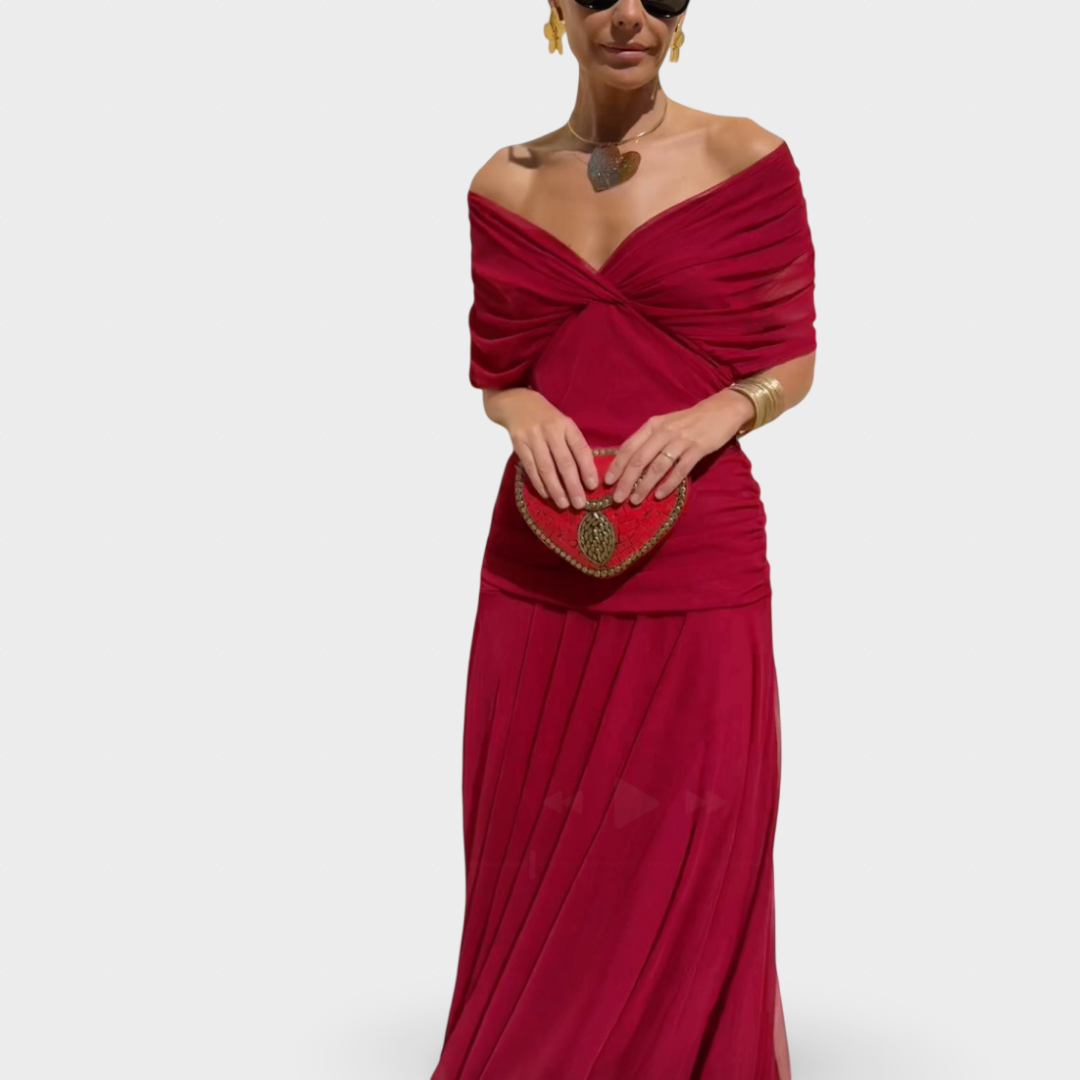 Florendra - Vestido Longo Primaveril