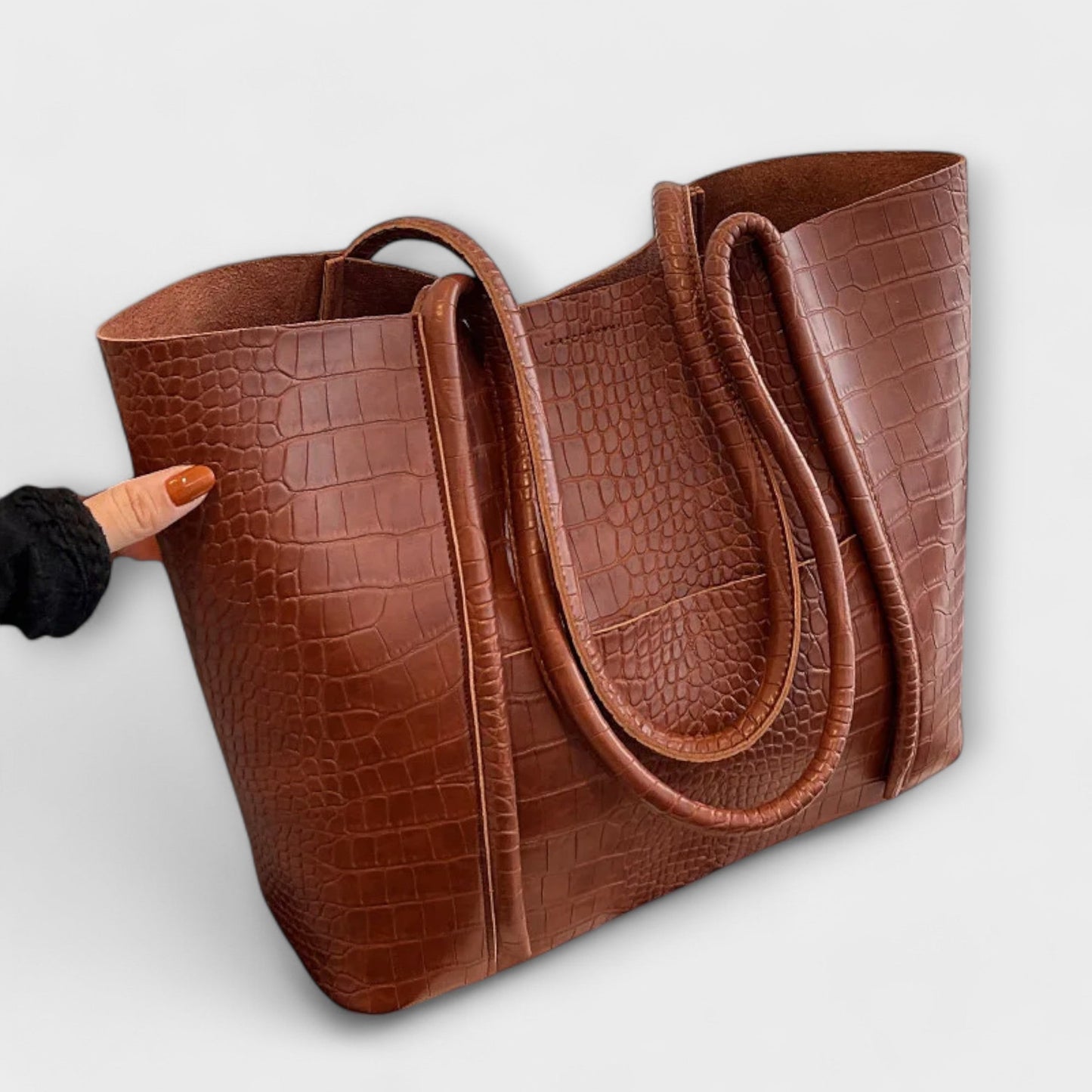 Kaelen - Saco Elegante em Couro