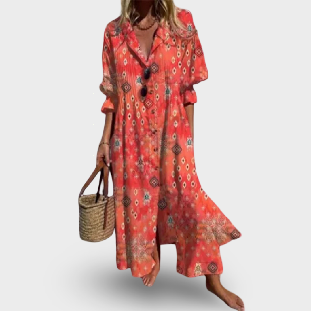 Christina - Vestido Boho