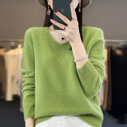 Elowen - Pulôver em Cashmere Elegante