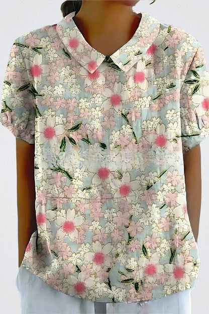 Selma | Blusa Florida