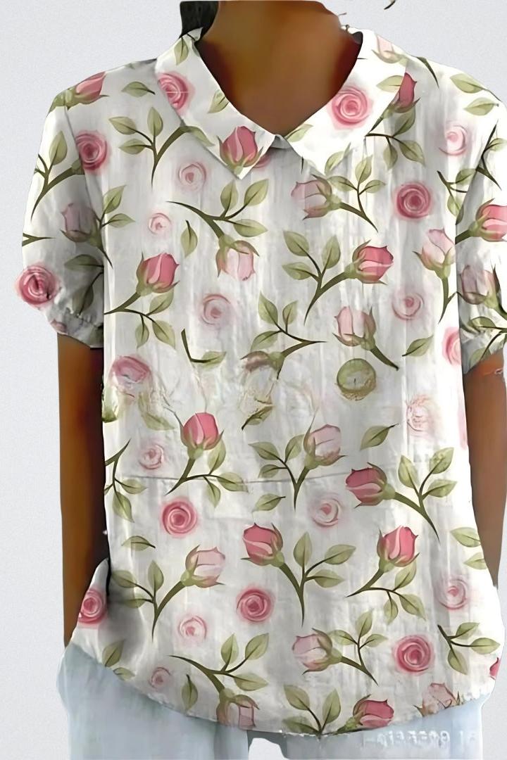 Selma | Blusa Florida